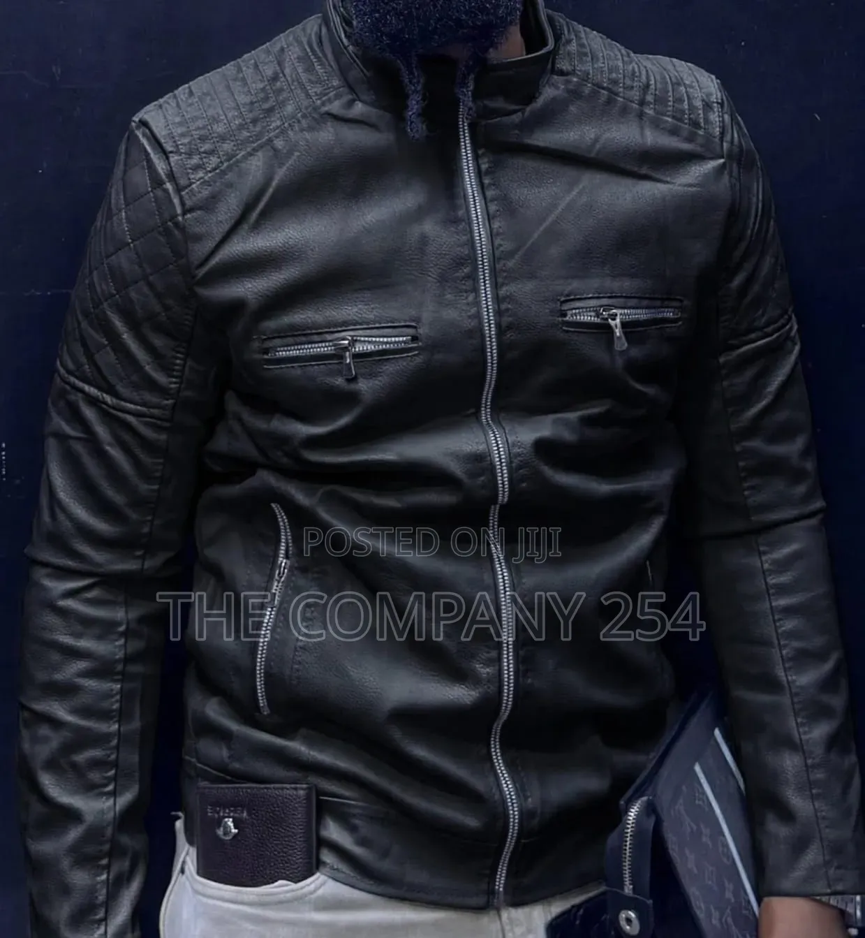 Quality Leather Designer Unisex Casual Rider Redbull Motosport Jacket