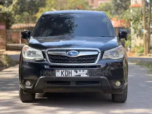 Subaru Forester 2015 Black