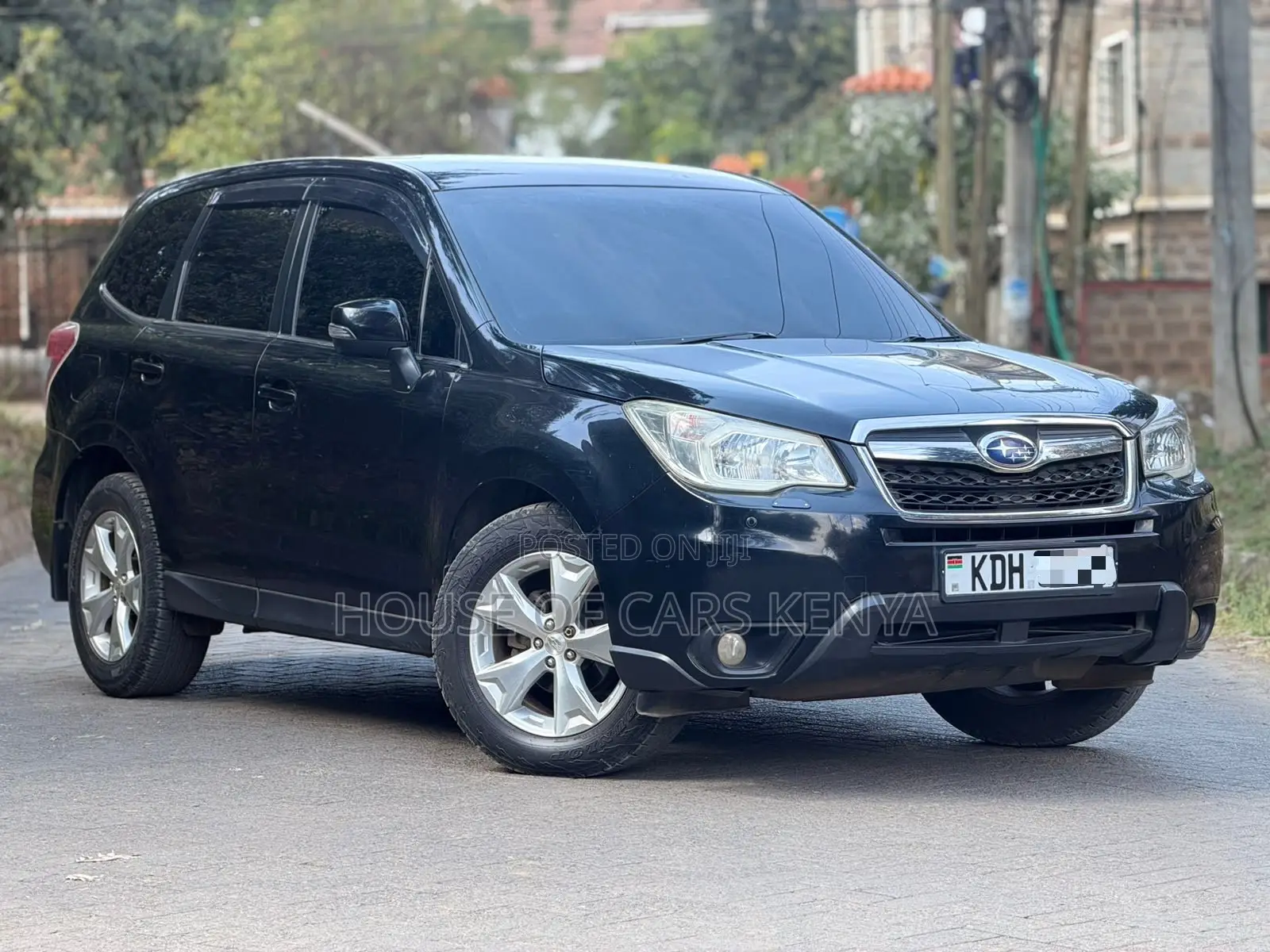Subaru Forester 2015 Black