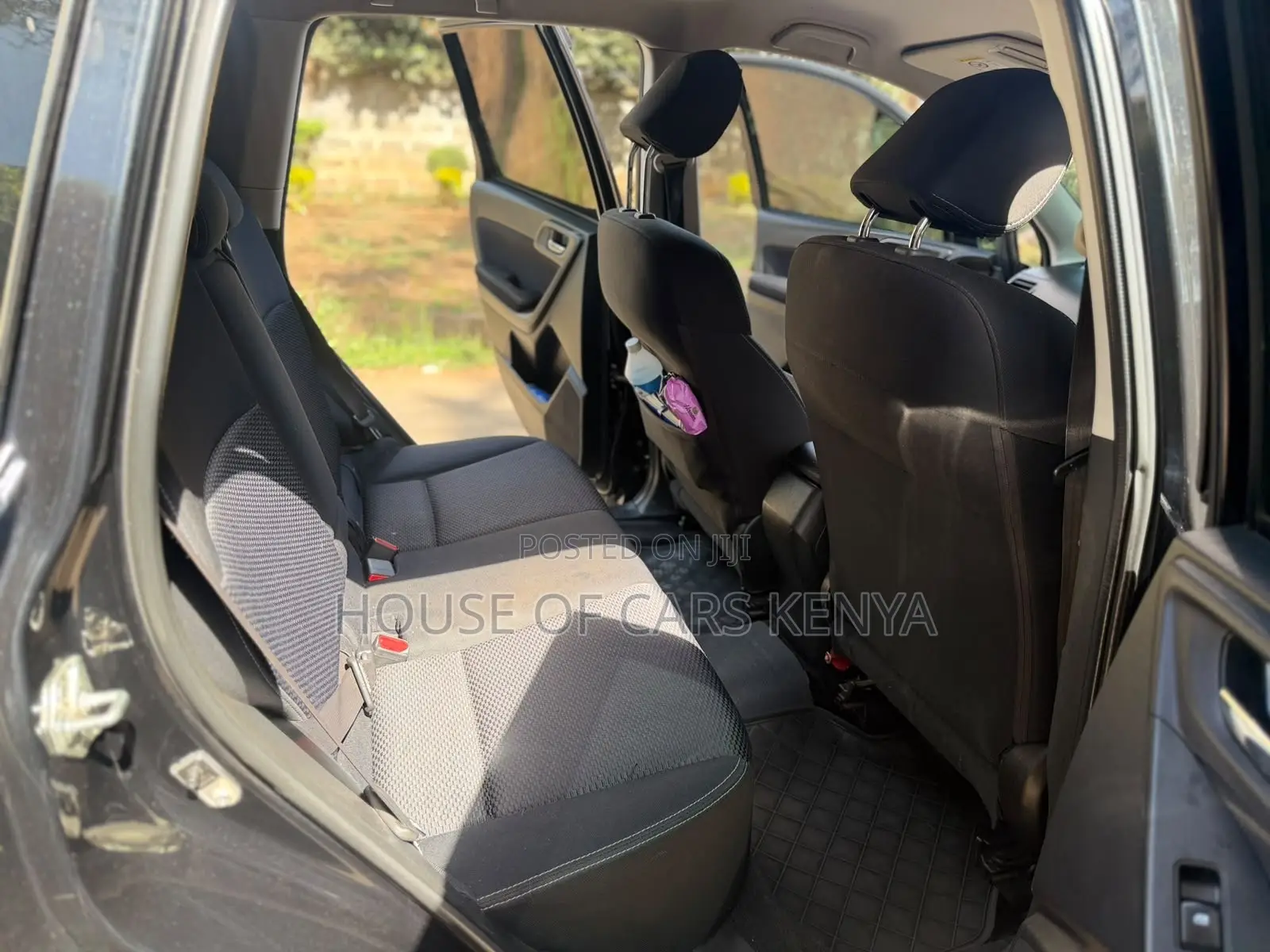 Subaru Forester 2015 Black