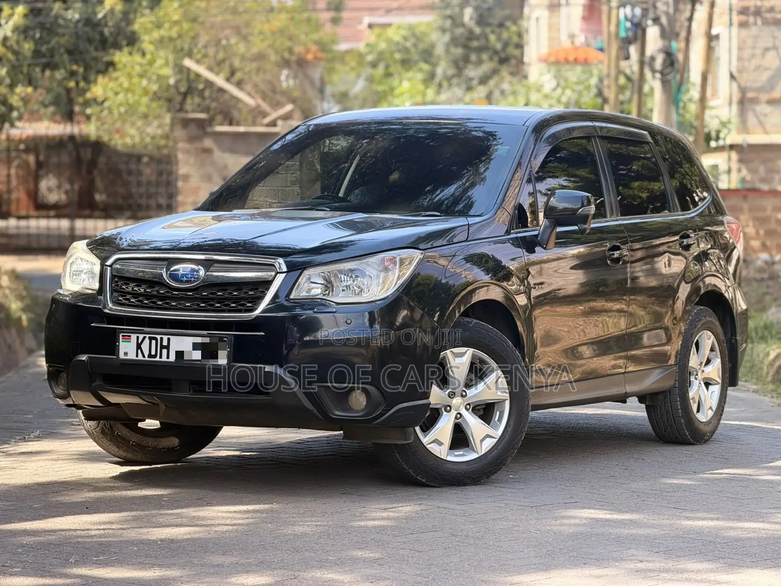 Subaru Forester 2015 Black