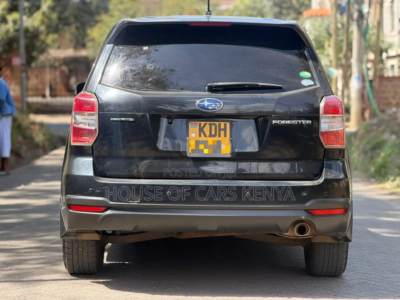 Subaru Forester 2015 Black