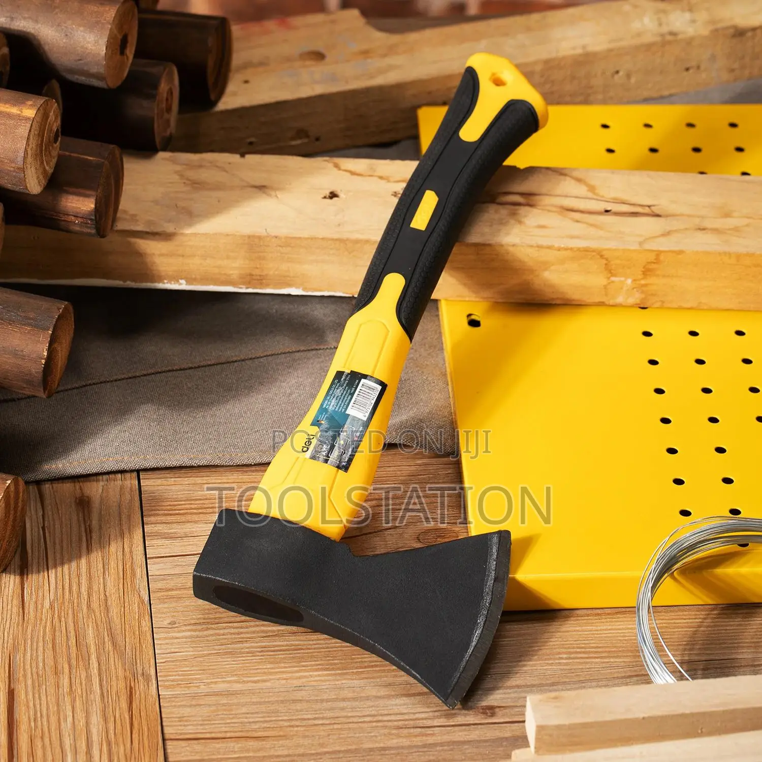 Fibre Handle Axe Weight: 21oz/600g Drop-Forged Axe EDL5708