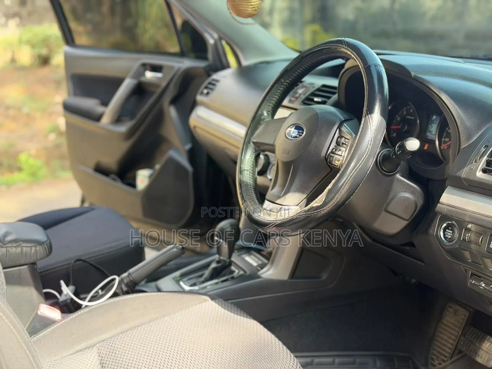 Subaru Forester 2015 Black