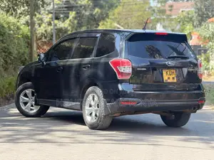 Subaru Forester 2015 Black