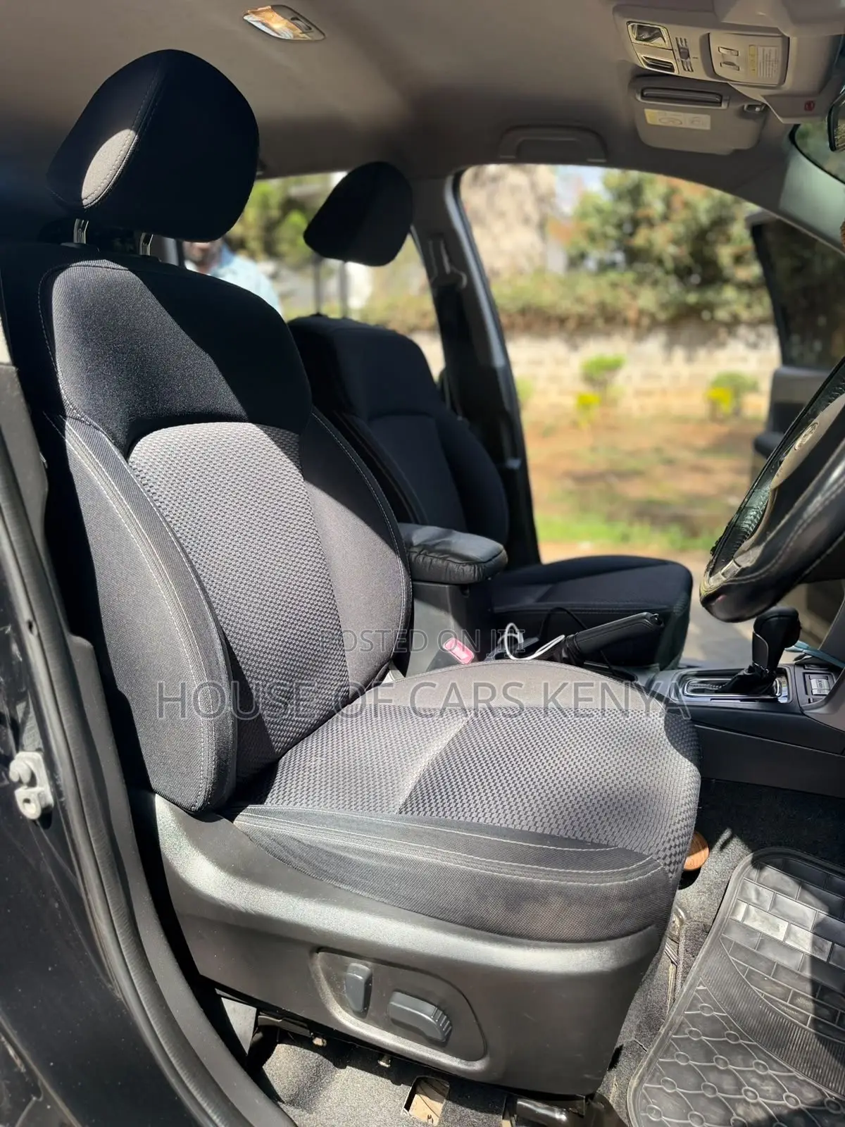 Subaru Forester 2015 Black
