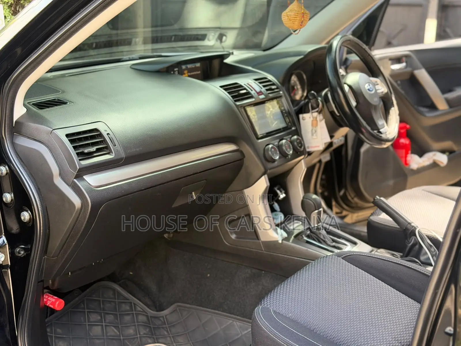 Subaru Forester 2015 Black