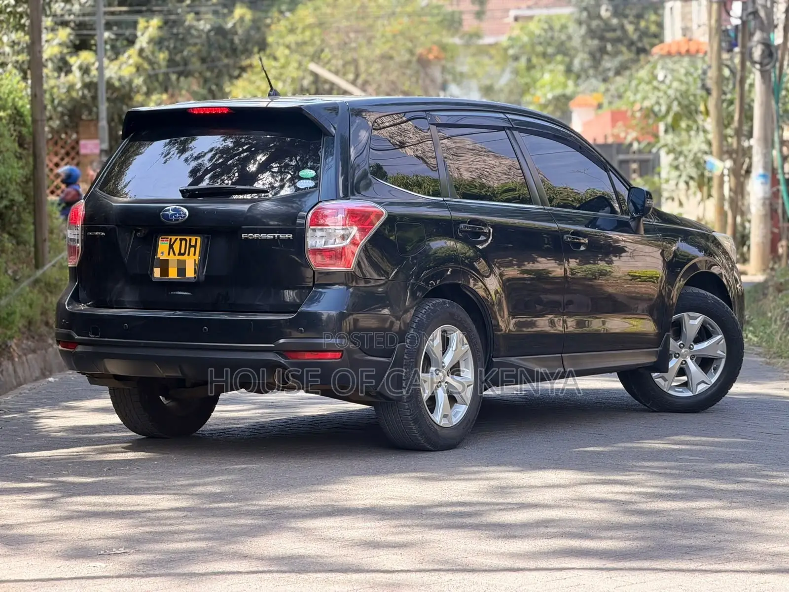Subaru Forester 2015 Black