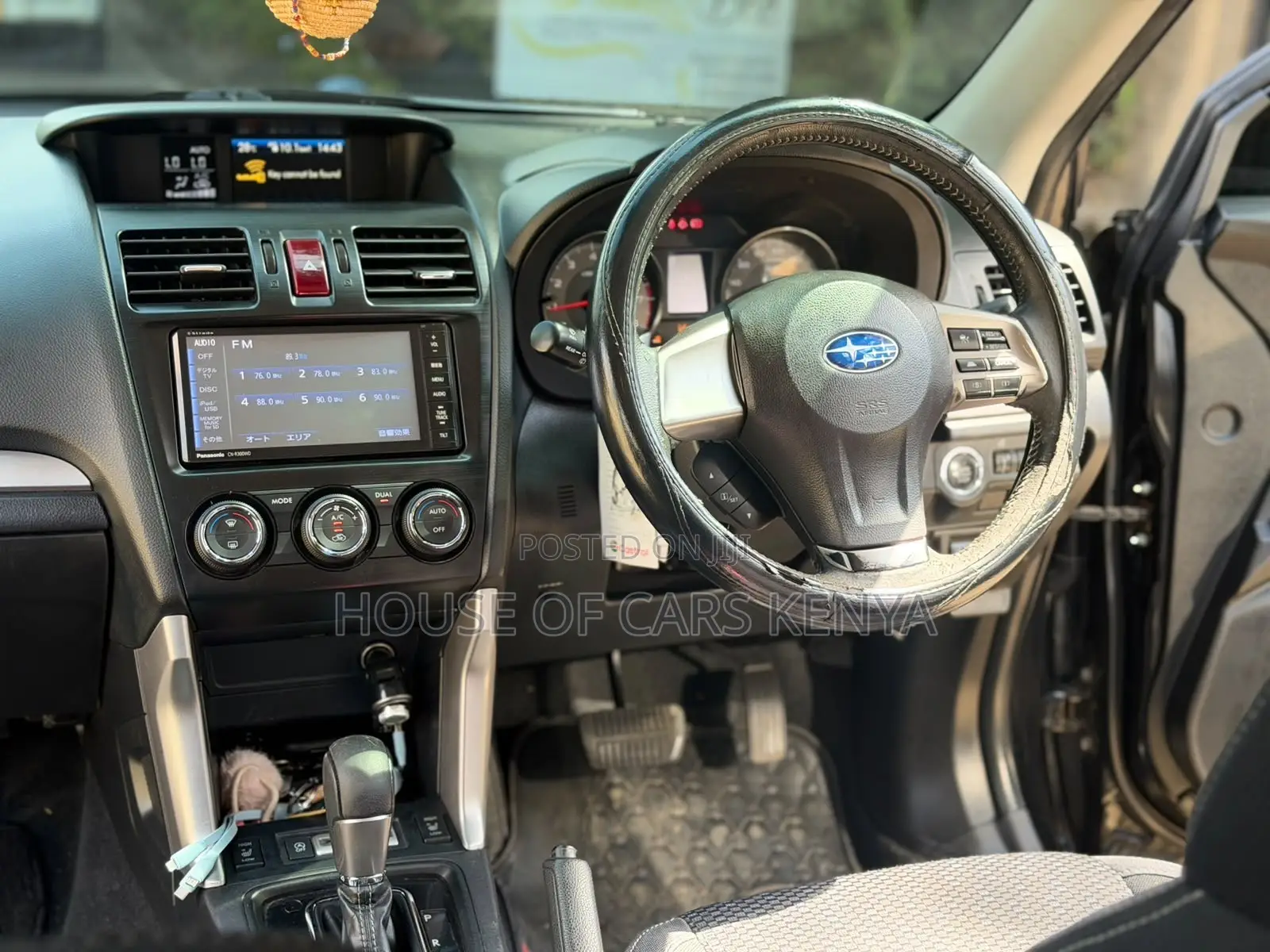 Subaru Forester 2015 Black