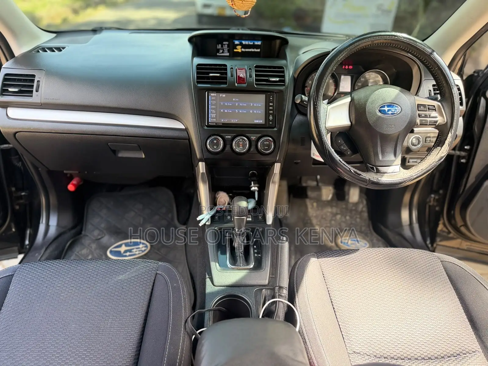 Subaru Forester 2015 Black