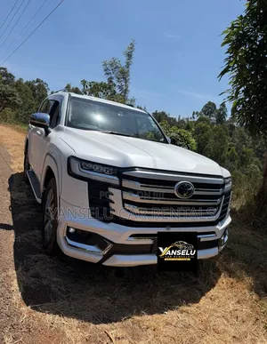 Landcruiser LC300 for Hire(Chauffeured)