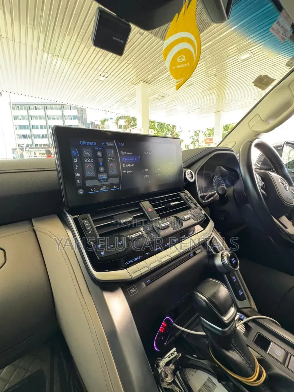 Landcruiser LC300 for Hire(Chauffeured)
