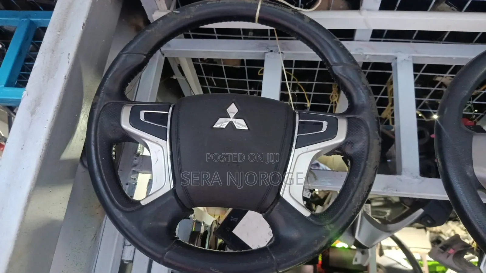 Mitsubishi Outlander 2018 Steering Airbag