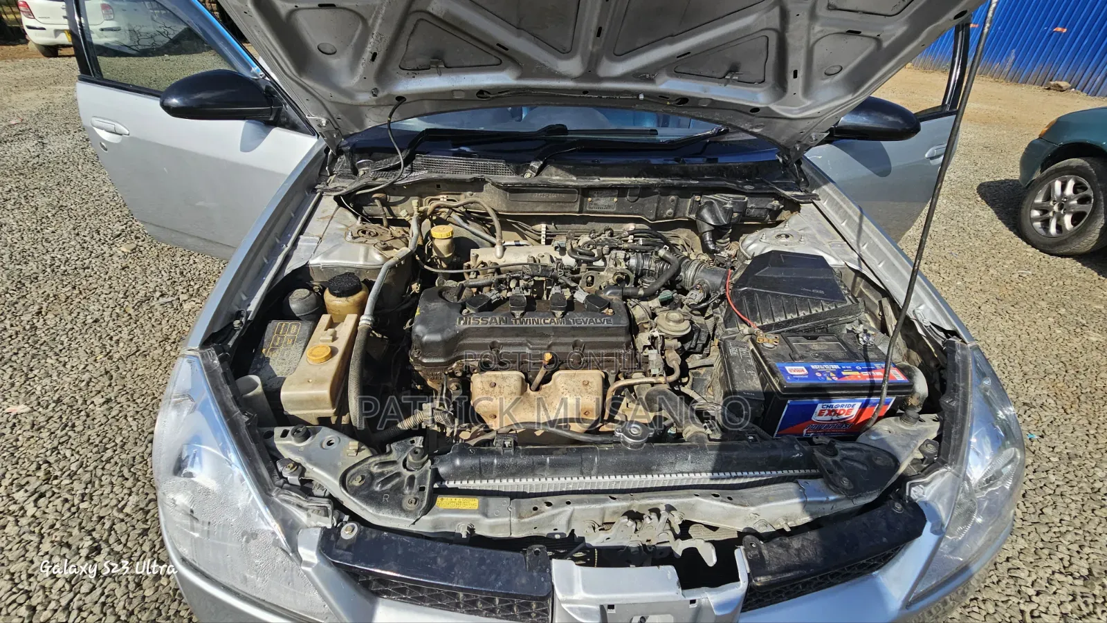 Nissan Wingroad 2004 Silver