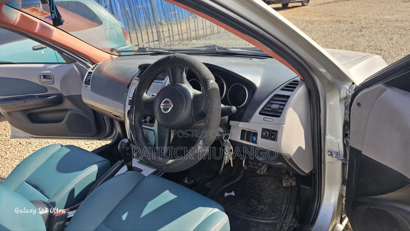 Nissan Wingroad 2004 Silver