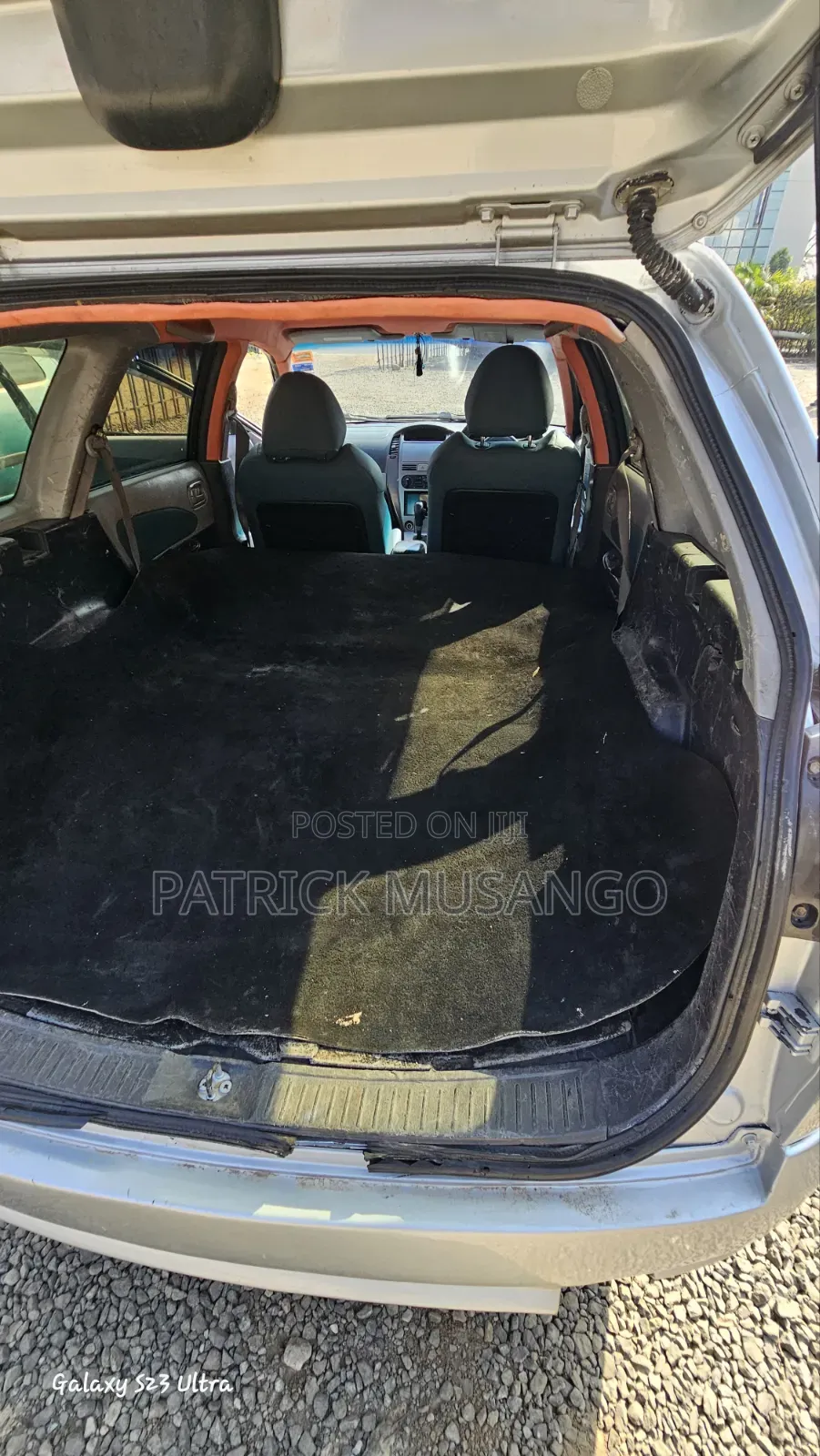 Nissan Wingroad 2004 Silver