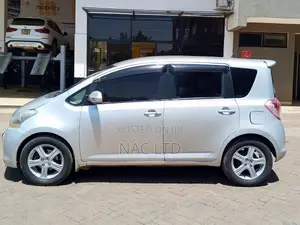 Toyota Ractis 1.5 FWD 2010 Silver