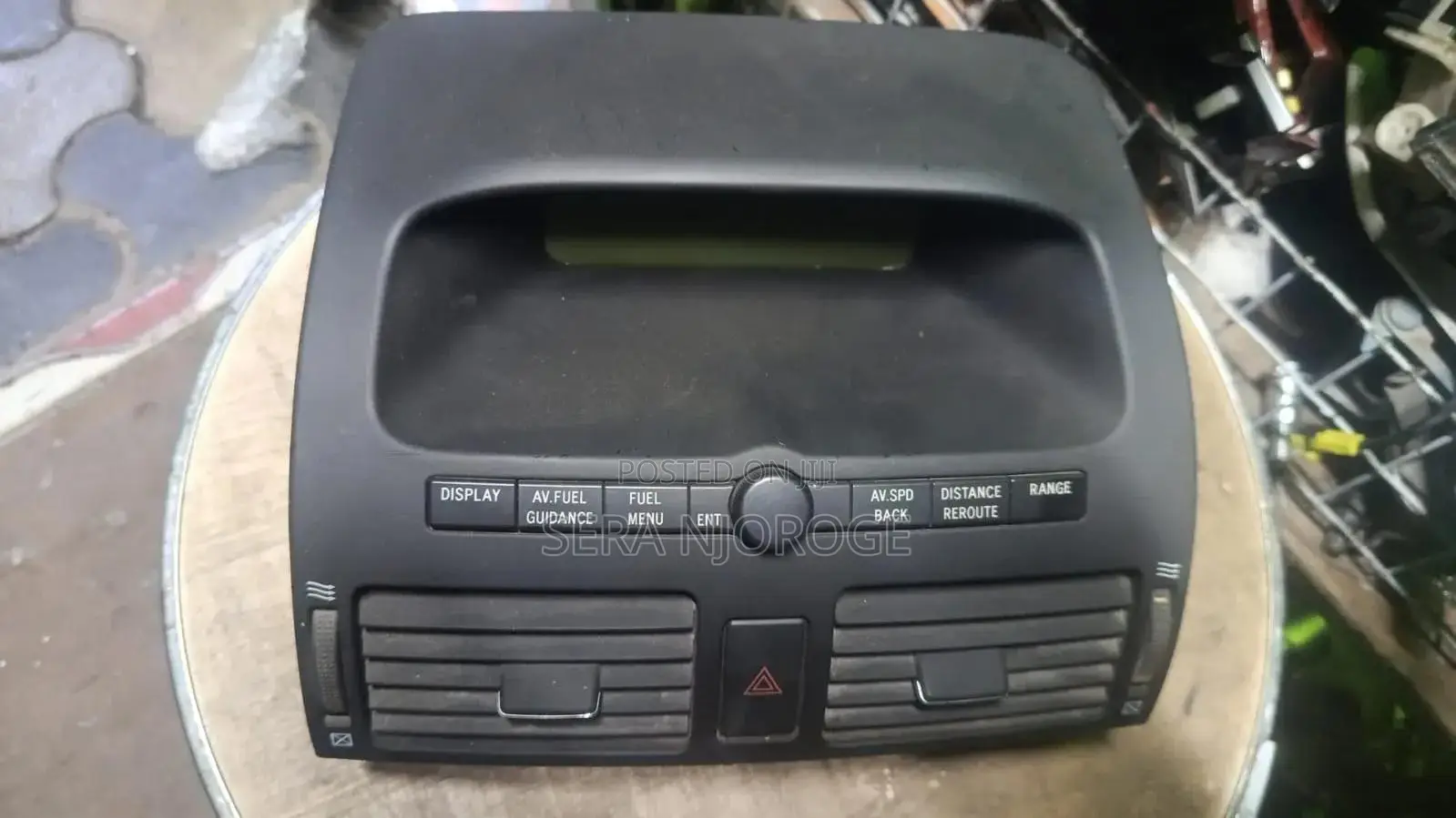 Avensis Hazard Phase With Clock