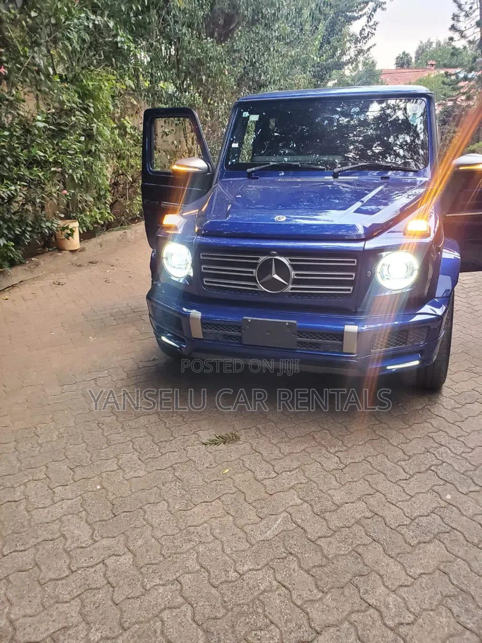 G Wagon Brabus for Hire
