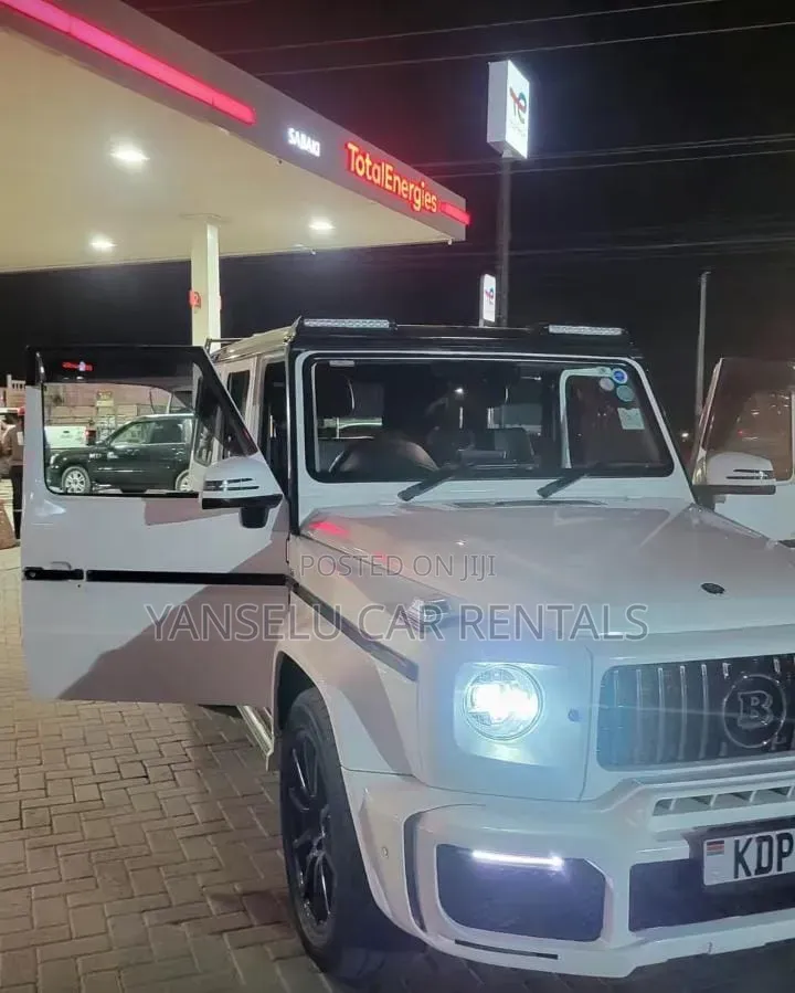 G Wagon Brabus for Hire