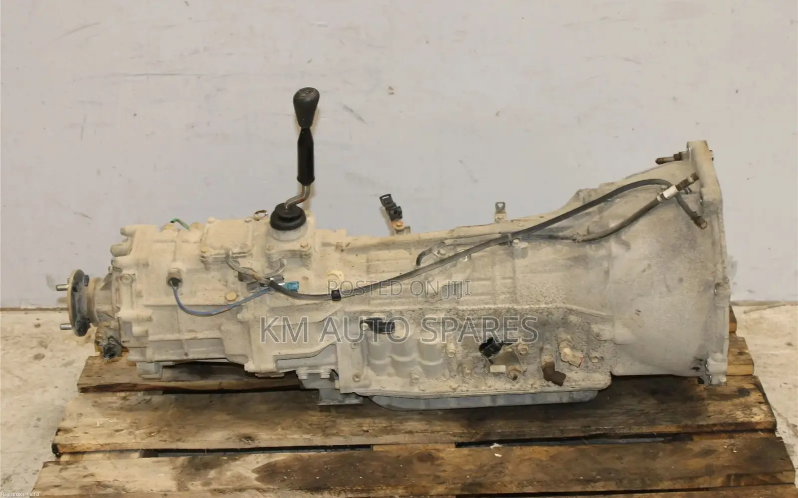 Toyota Hilux Vigo Gearbox.