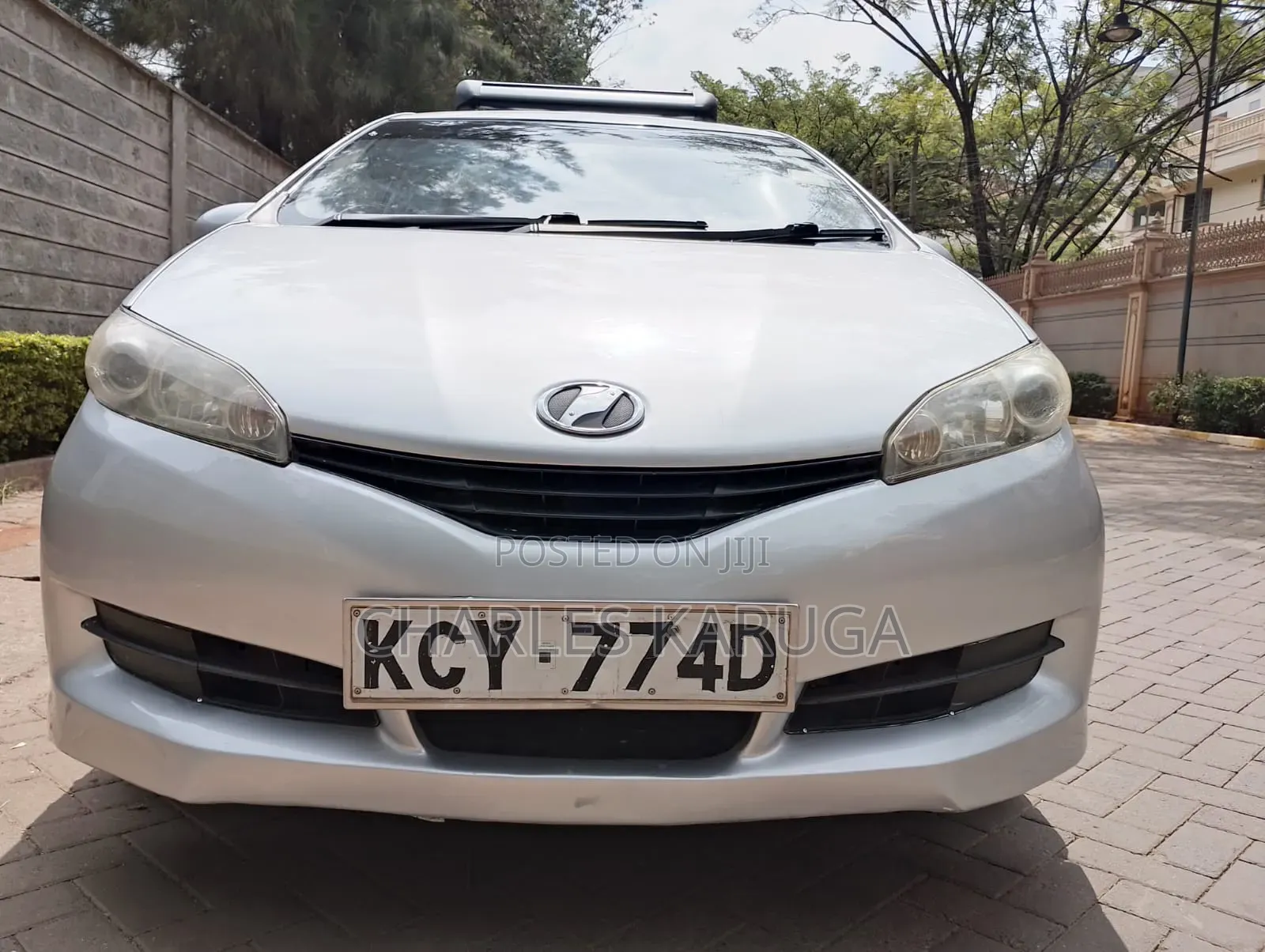 Toyota Wish 2013 Silver