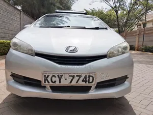 Toyota Wish 2013 Silver