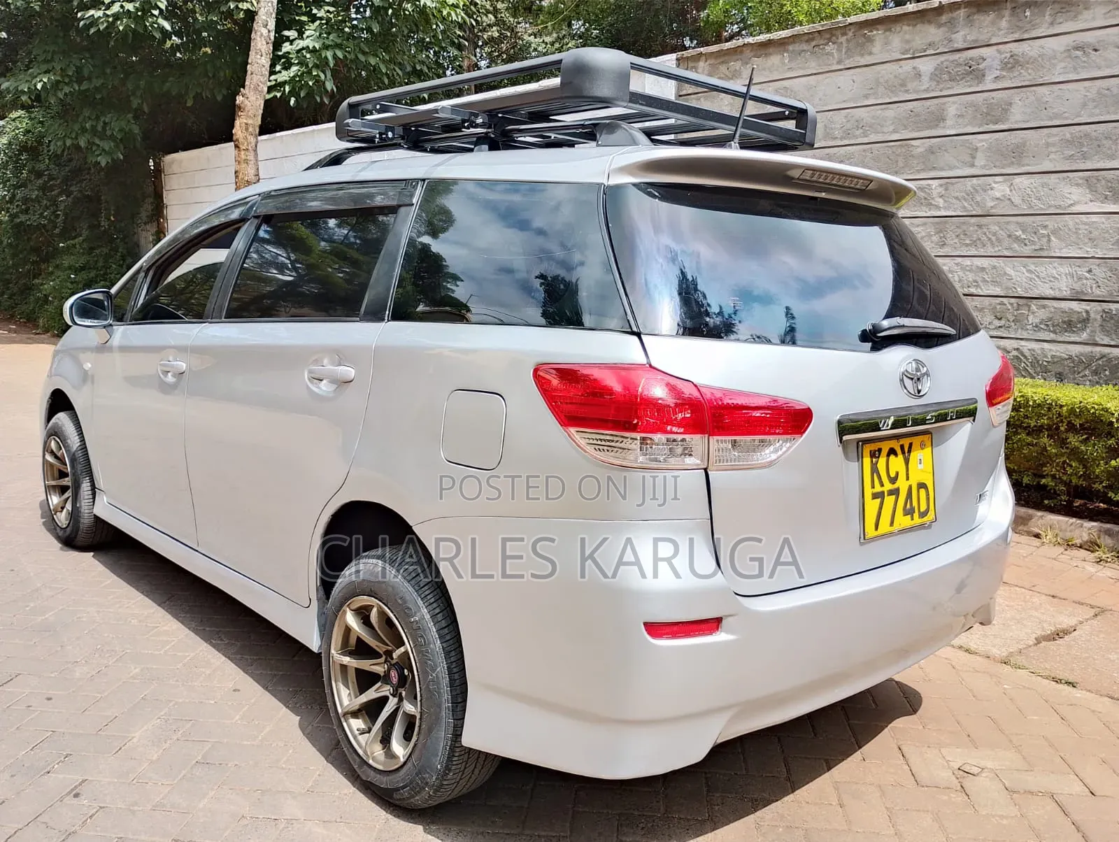 Toyota Wish 2013 Silver