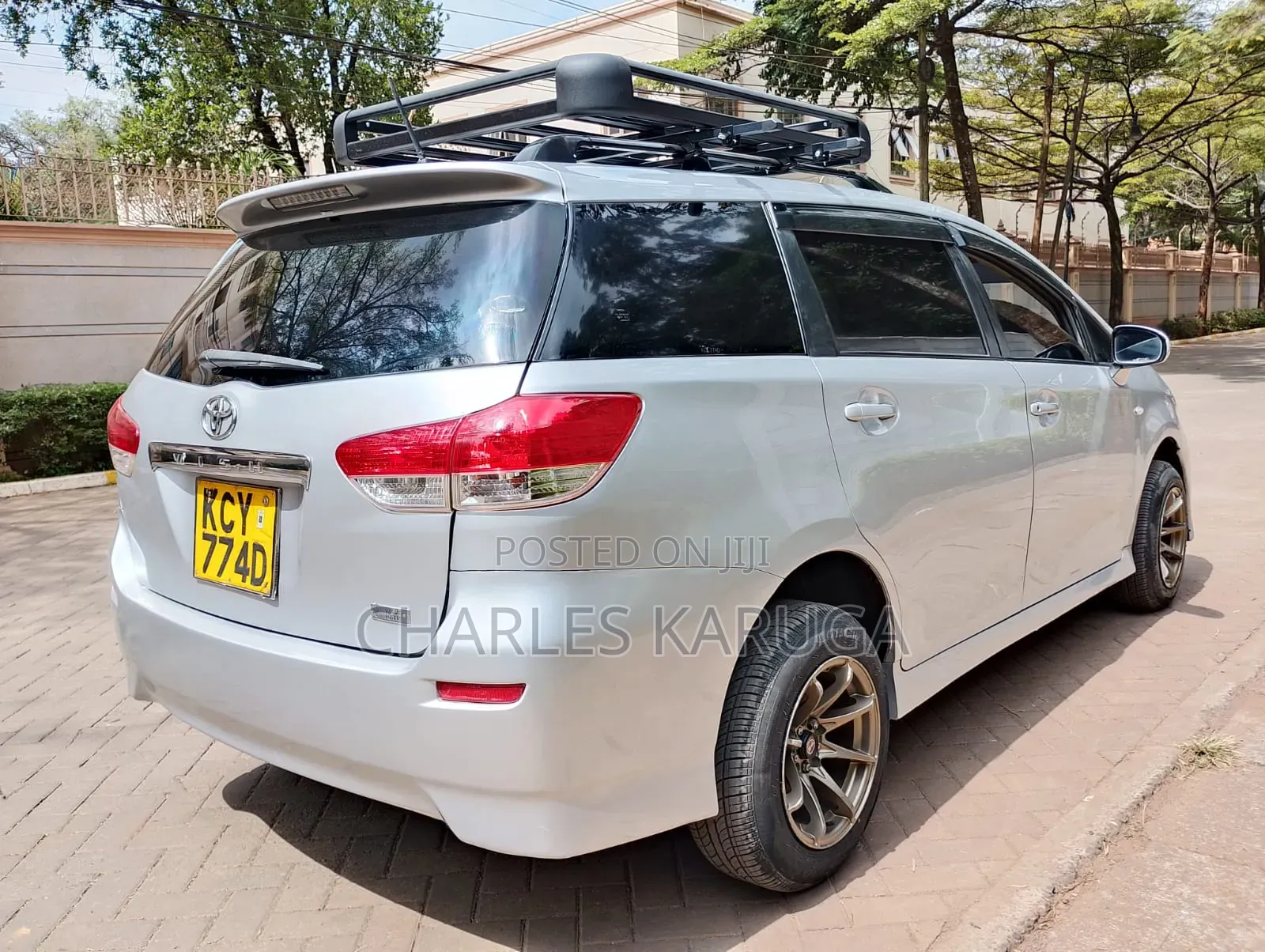 Toyota Wish 2013 Silver