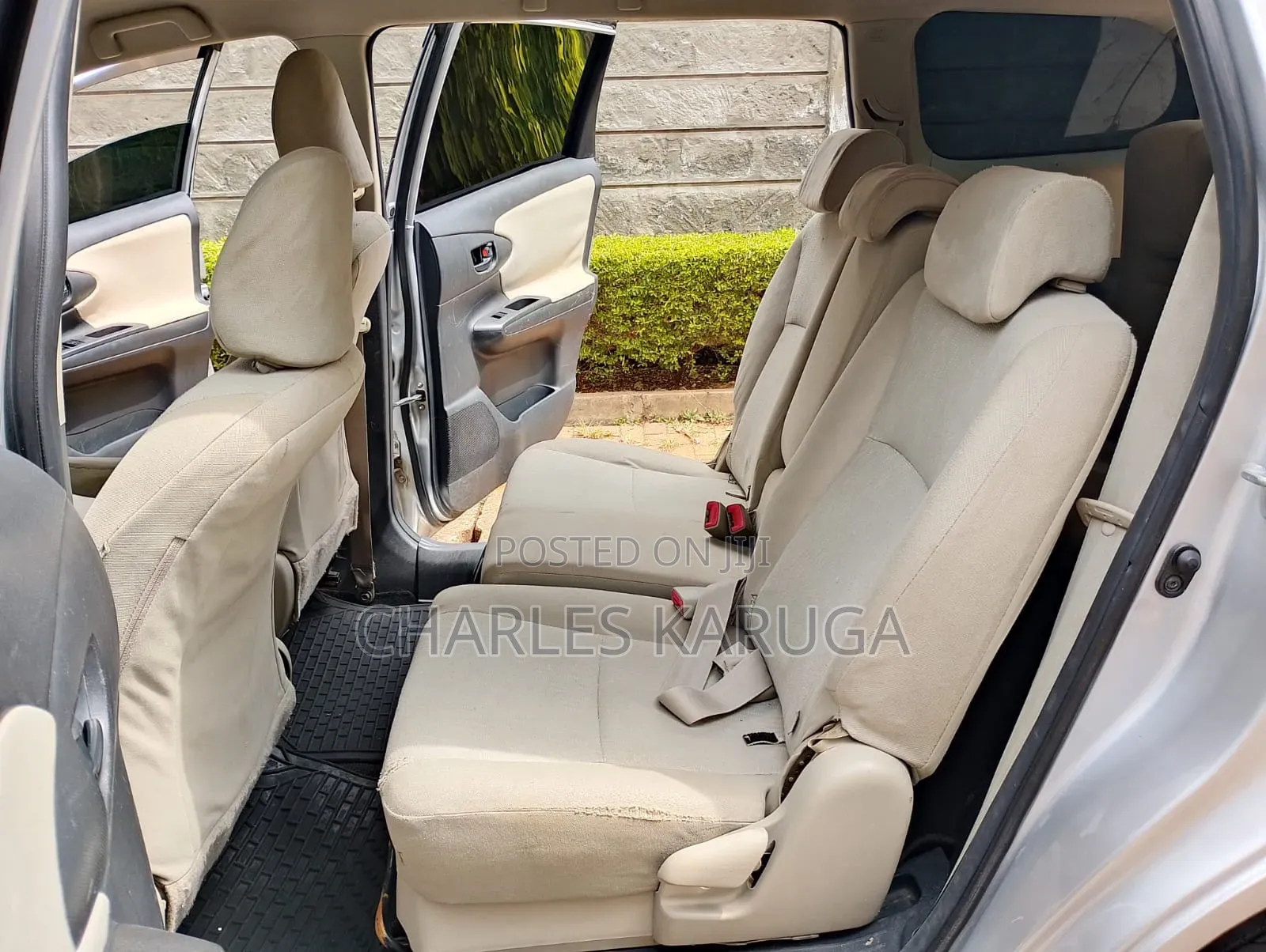 Toyota Wish 2013 Silver