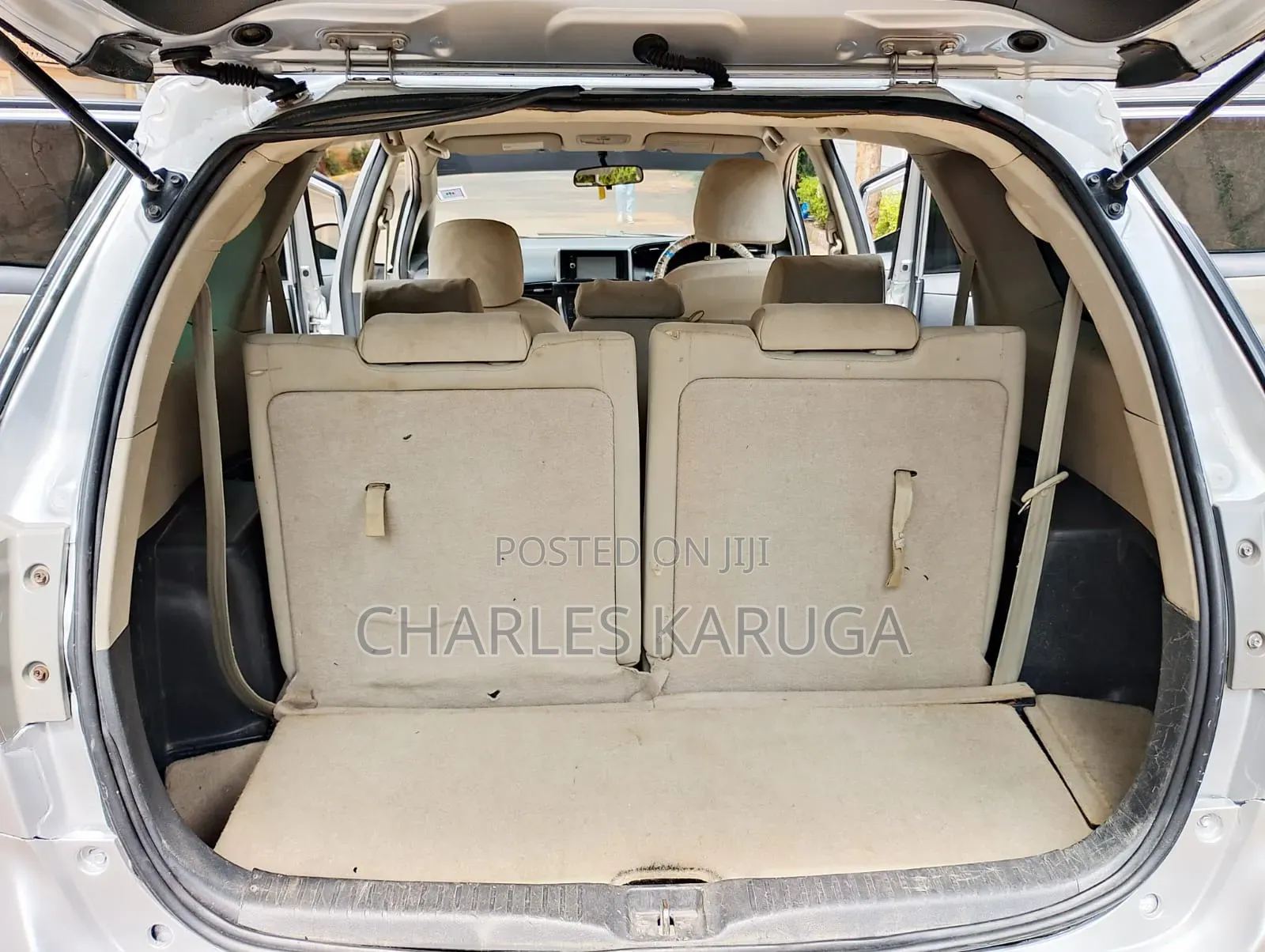 Toyota Wish 2013 Silver