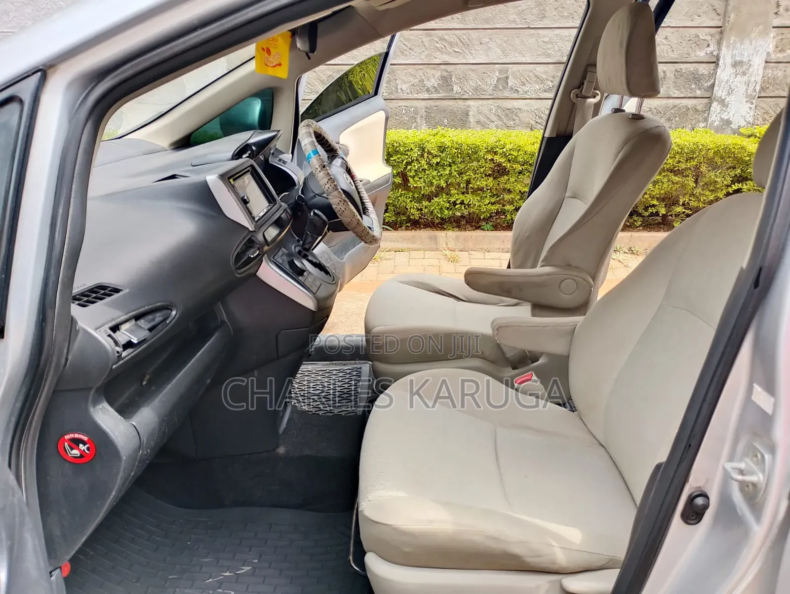 Toyota Wish 2013 Silver