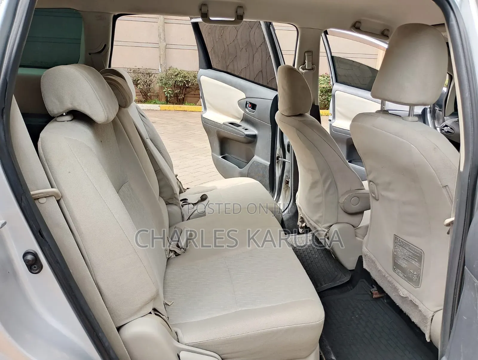 Toyota Wish 2013 Silver