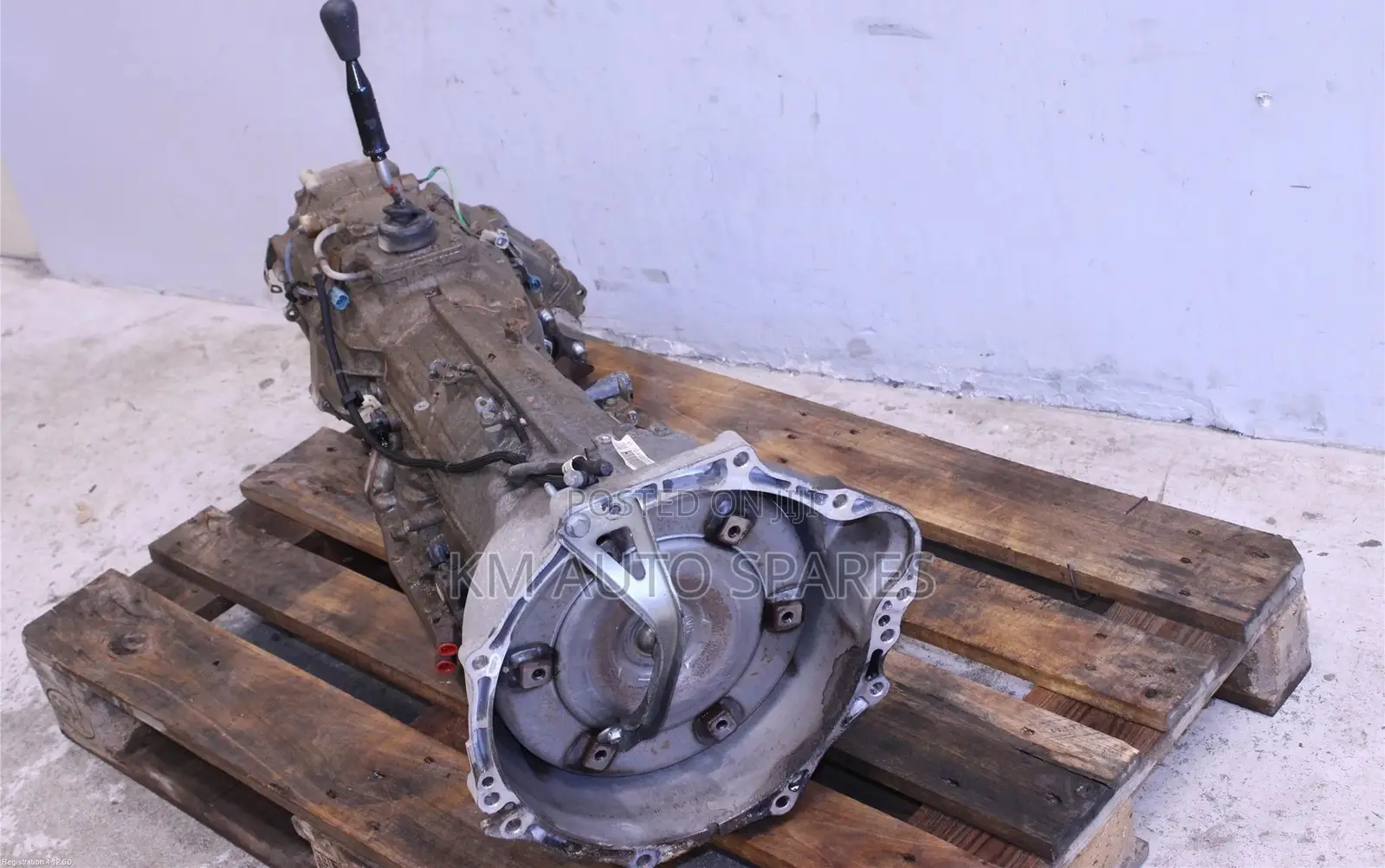 Toyota Hilux Vigo Gearbox.