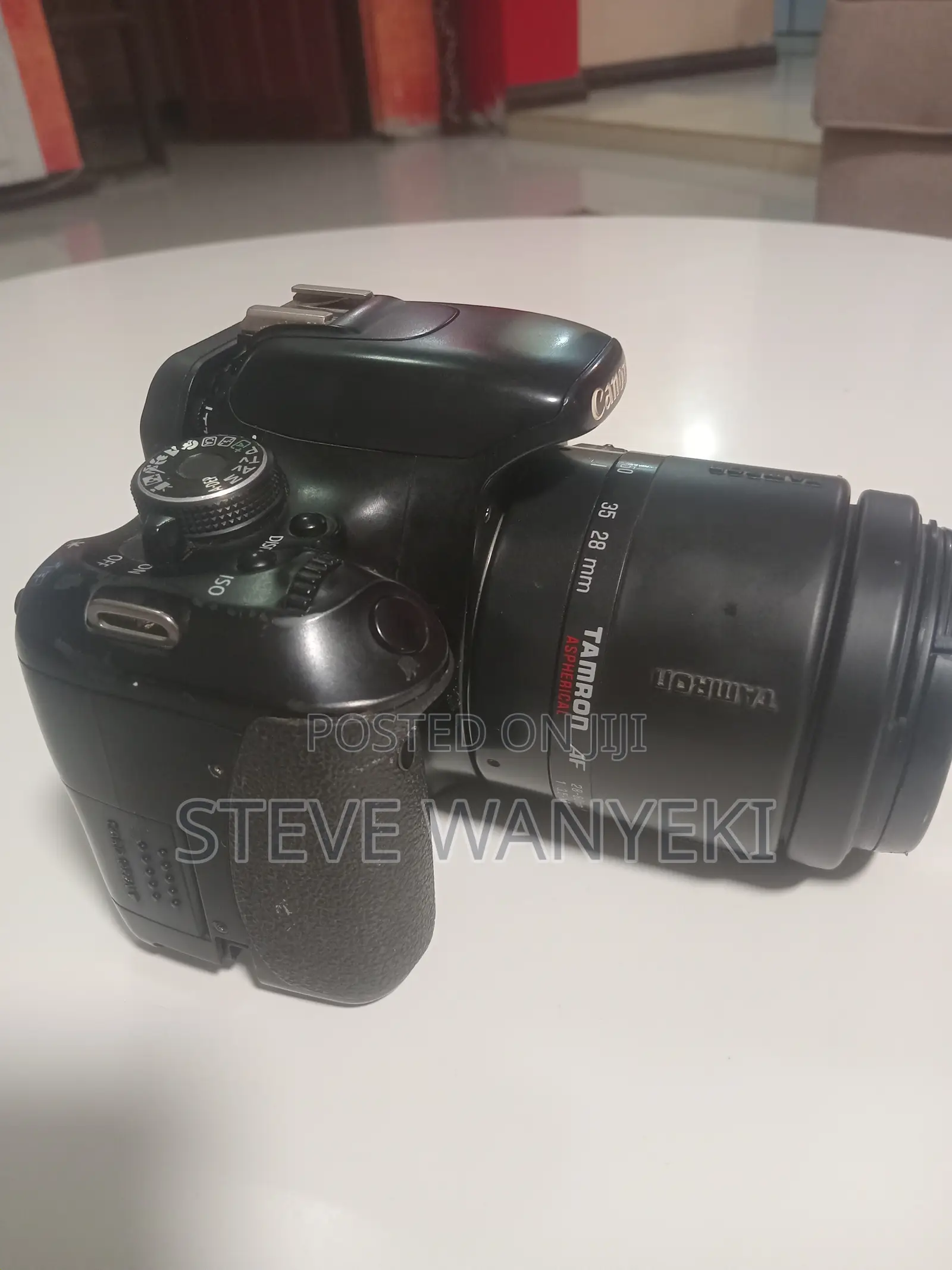 Canon Camera EOS 600D + Tamron Lens 28-80mm