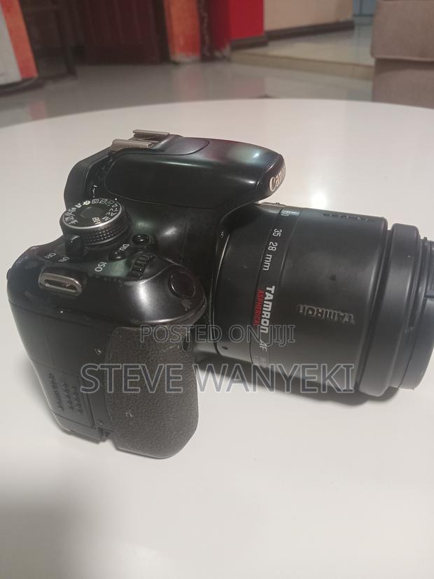 Canon Camera EOS 600D + Tamron Lens 28-80mm - main view
