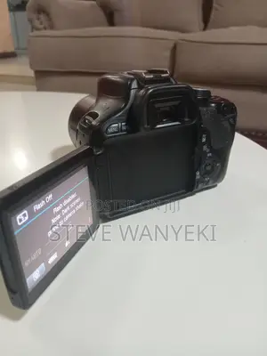Canon Camera EOS 600D + Tamron Lens 28-80mm