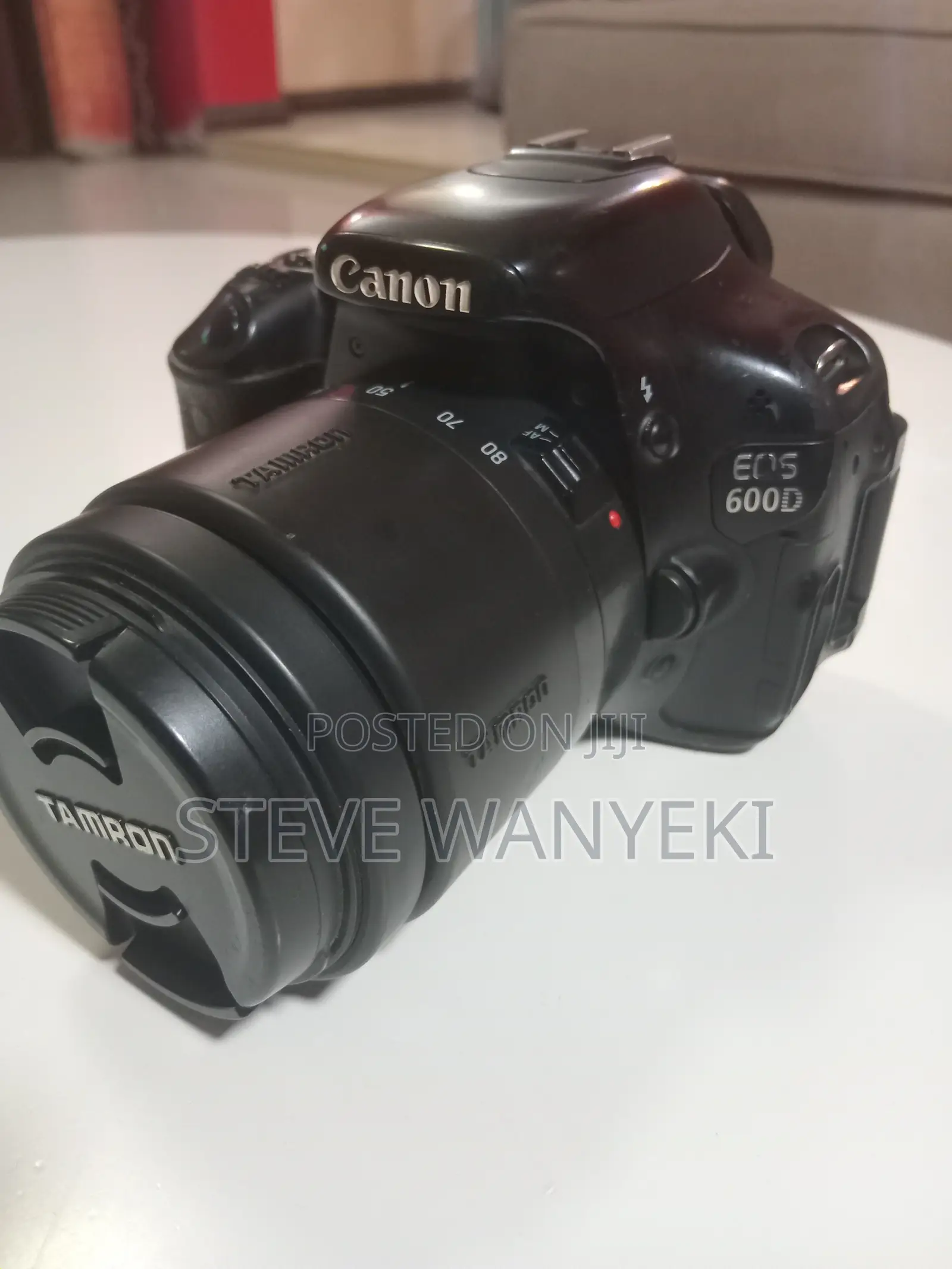 Canon Camera EOS 600D + Tamron Lens 28-80mm