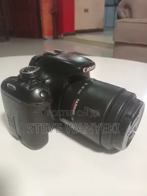 Canon Camera EOS 600D + Tamron Lens 28-80mm