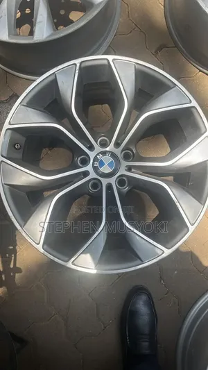 BMW 3201,520i, X1, X3, X5f15, X5e70, Size 19inch Staggered Rims