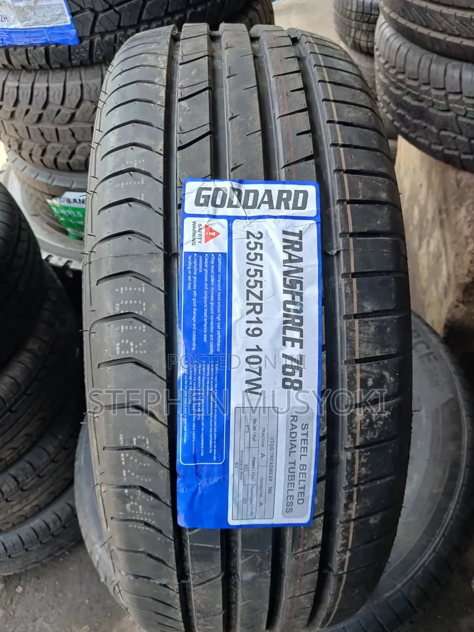 BMW 3201,520i, X1, X3, X5f15, X5e70, Size 19inch Staggered Rims