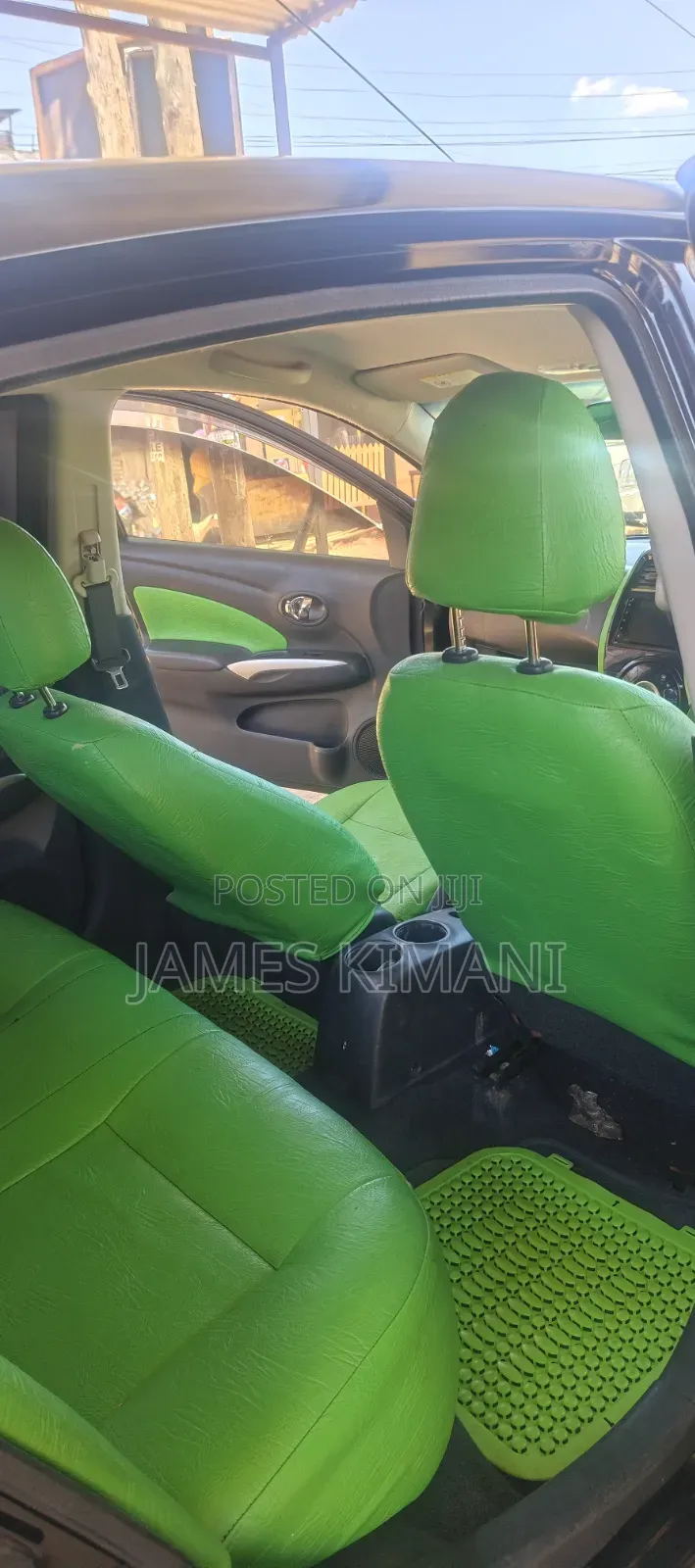 Nissan Latio 1.2 2015 Black