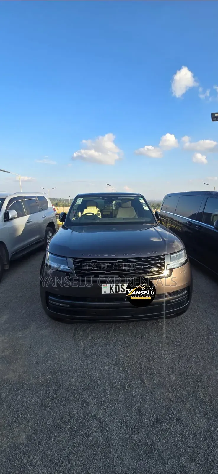 2024 Range Rover for Hire