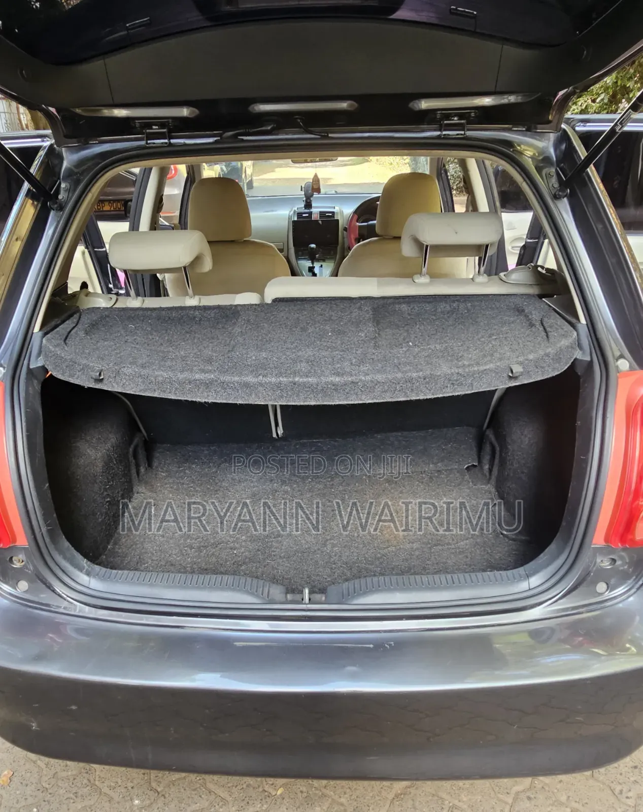 Toyota Auris 1.4 VVTi 2008 Gray