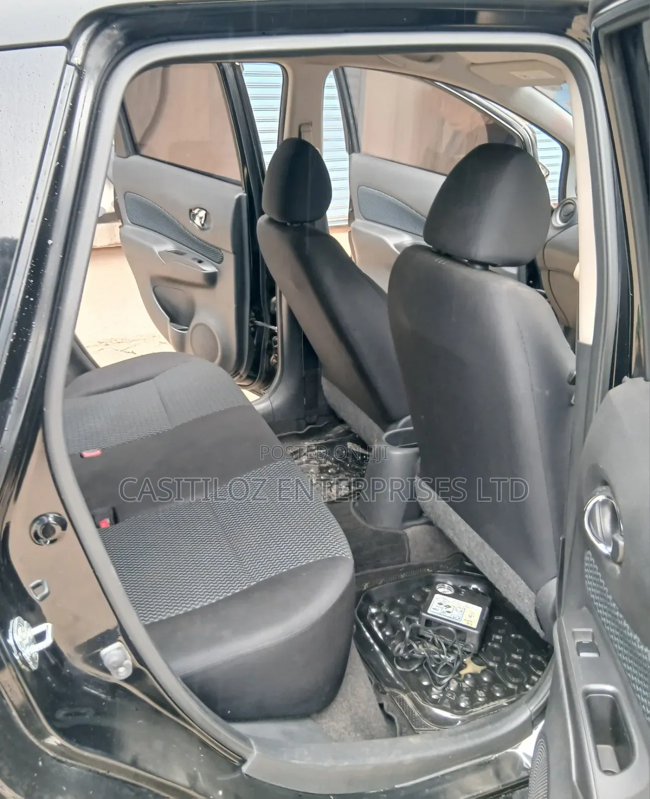 Nissan Note 1.2 Petrol 2016 Black