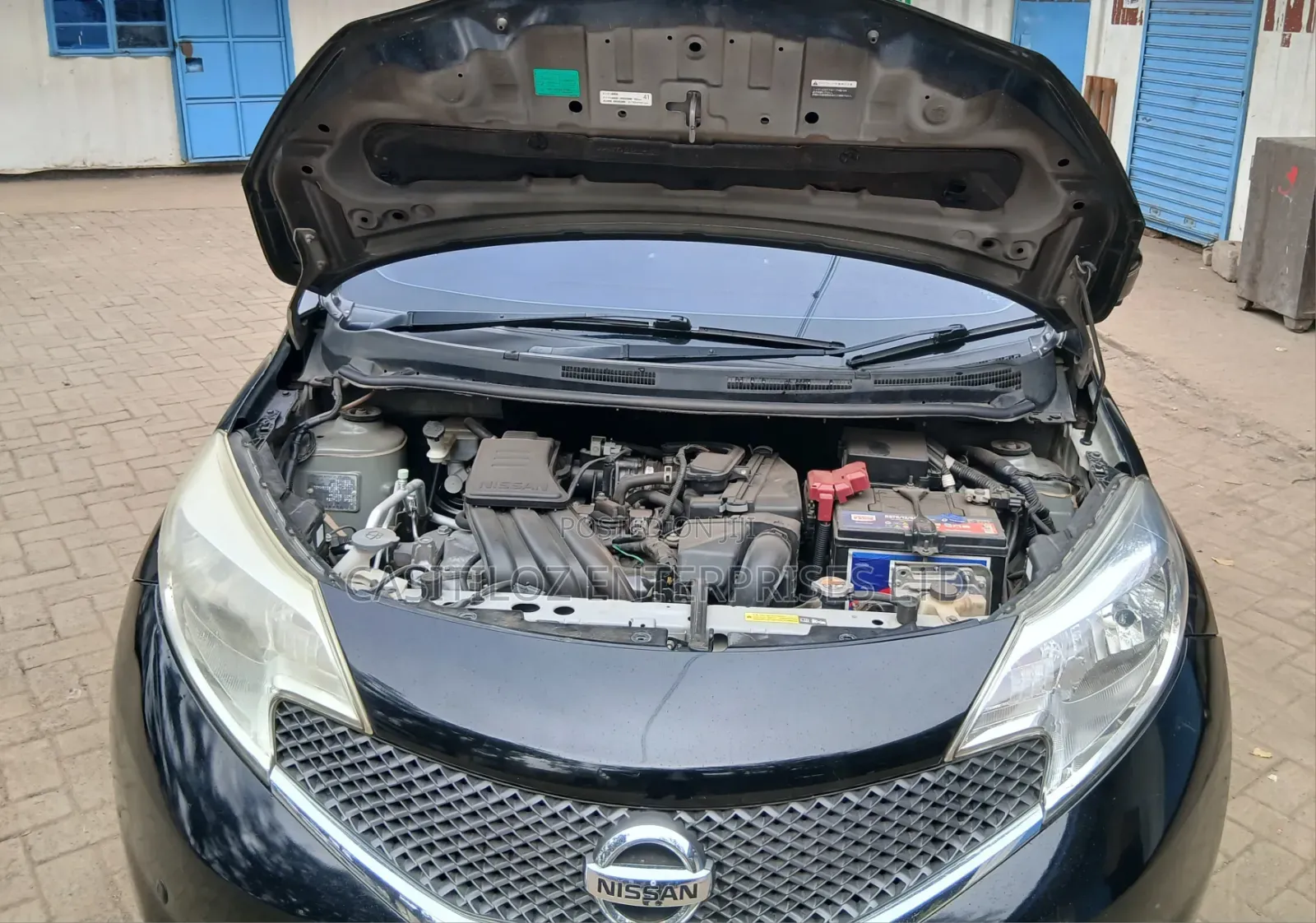 Nissan Note 1.2 Petrol 2016 Black