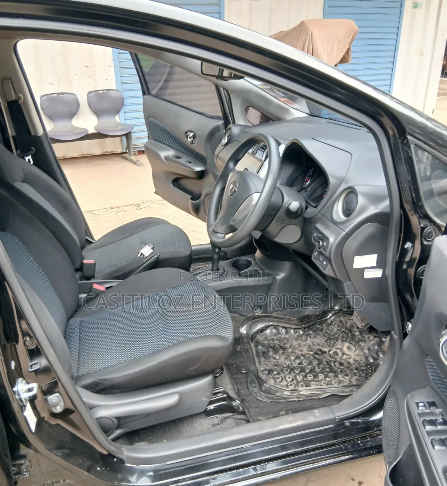 Nissan Note 1.2 Petrol 2016 Black