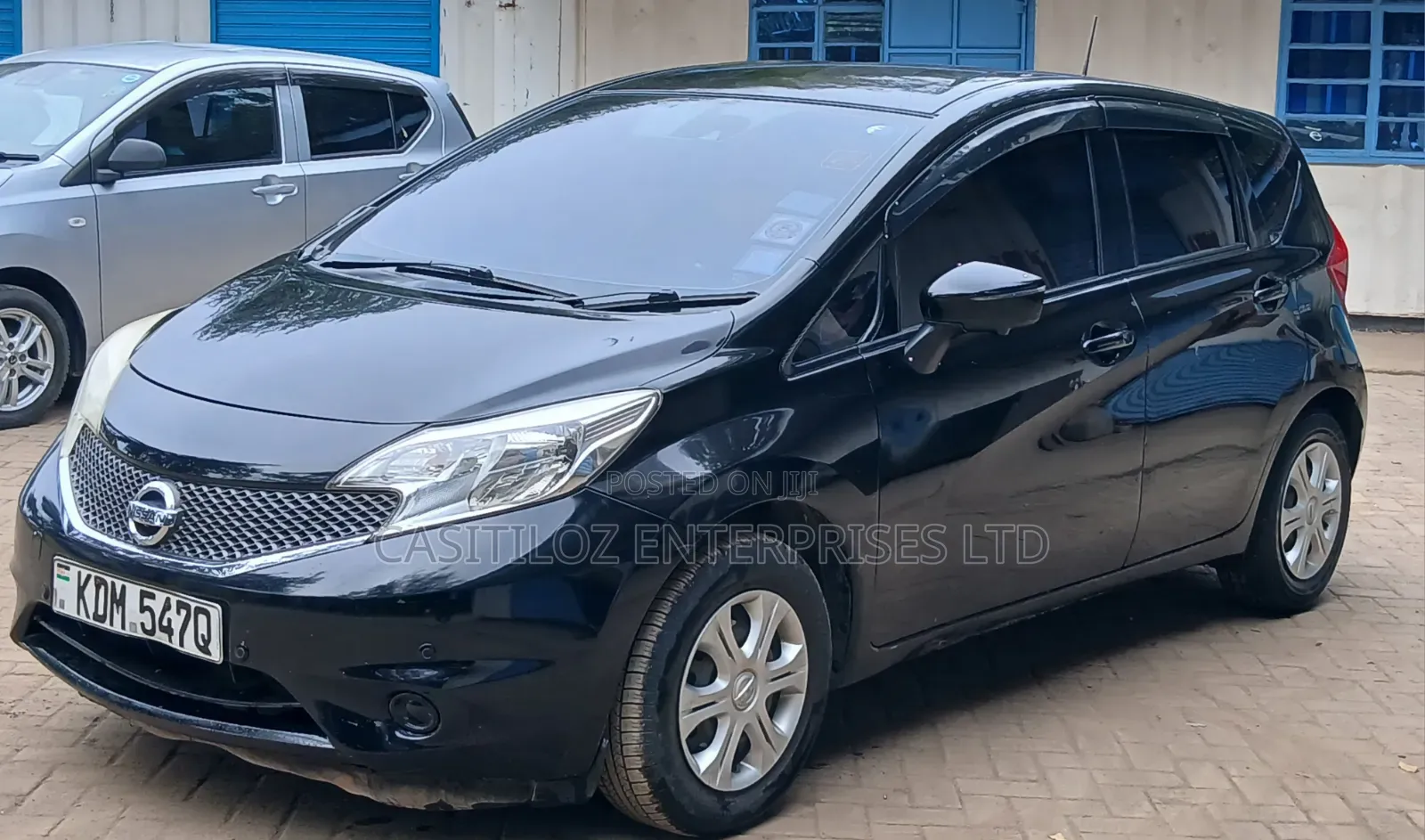 Nissan Note 1.2 Petrol 2016 Black