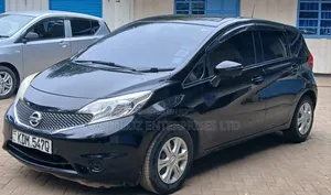 Nissan Note 1.2 Petrol 2016 Black