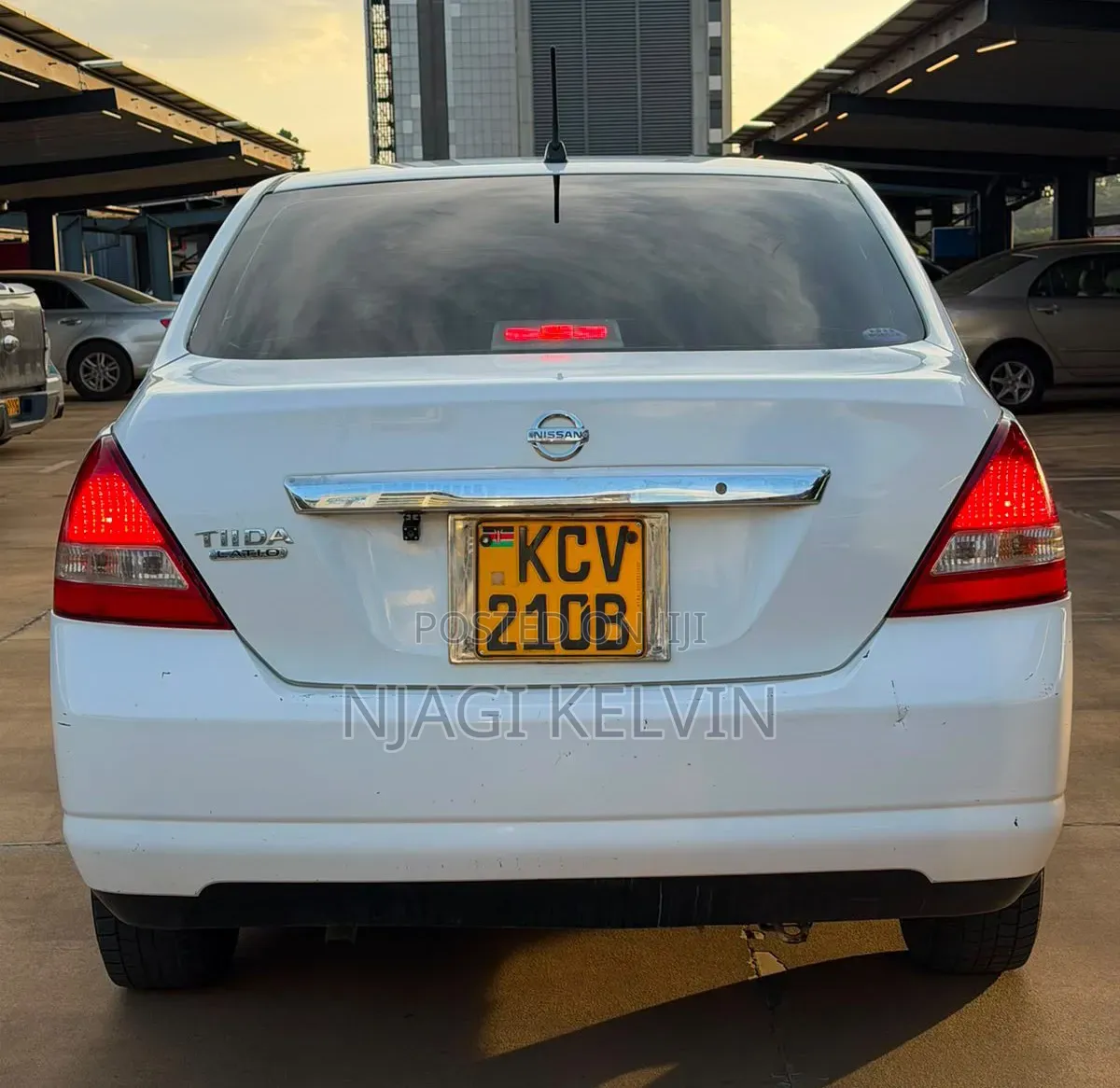 Nissan Tiida 2012 White